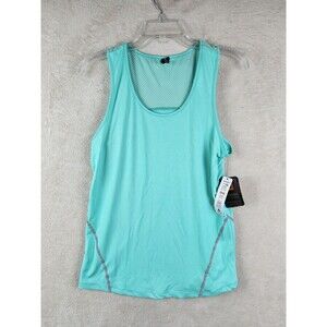 RBX Women's Sleeveless Athletic Tank Top Green Size M